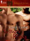 To Bed a King (eBook): Bodyguards in Love Series, Book 6